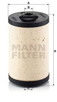 MANN-FILTER Filter goriva