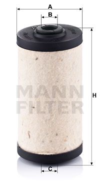 MANN-FILTER Filter goriva