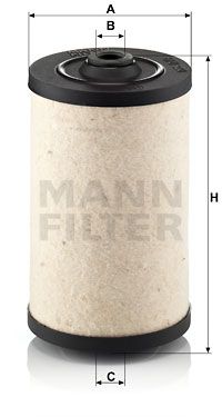 MANN-FILTER Filter goriva