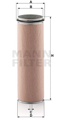 MANN-FILTER Filter za sekundarni zrak