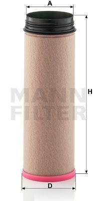 MANN-FILTER Filter za sekundarni zrak