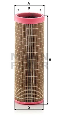 MANN-FILTER Filtar sekundarnog zraka