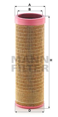 MANN-FILTER Filter za sekundarni zrak