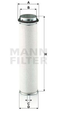 MANN-FILTER Filter za sekundarni zrak
