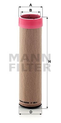 MANN-FILTER Filter za sekundarni zrak