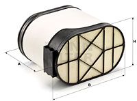 MANN-FILTER Filter zraka