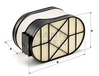 MANN-FILTER Filtar zraka