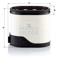 MANN-FILTER Filter zraka