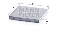 MANN-FILTER Filter kabine