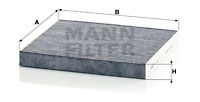 MANN-FILTER Filter kabine