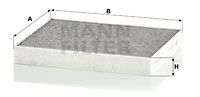 MANN-FILTER Filter kabine