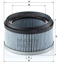MANN-FILTER Filter kabine