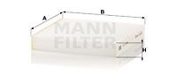 MANN-FILTER Filter kabine