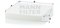 MANN-FILTER Filtar, zrak unutrašnjeg prostora