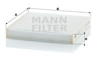 MANN-FILTER Filtar, zrak unutrašnjeg prostora