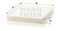 MANN-FILTER Filter kabine