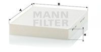 MANN-FILTER Filtar, zrak unutrašnjeg prostora