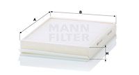 MANN-FILTER Filter kabine