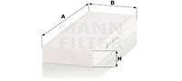 MANN-FILTER Filter kabine