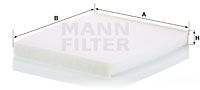 MANN-FILTER Filter kabine