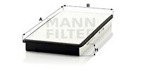 MANN-FILTER Filter kabine