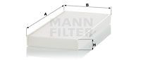 MANN-FILTER Filter kabine