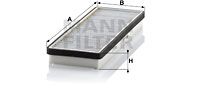 MANN-FILTER Filter kabine