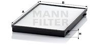 MANN-FILTER Filter kabine
