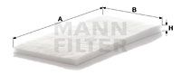 MANN-FILTER Filter kabine