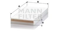 MANN-FILTER Filter kabine