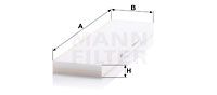 MANN-FILTER Filter kabine