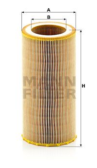 MANN-FILTER Filter zraka