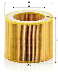 MANN-FILTER Filter zraka