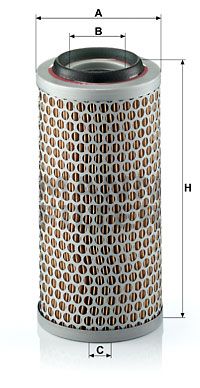 MANN-FILTER Filter zraka