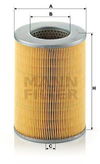MANN-FILTER Filter zraka