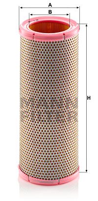 MANN-FILTER Filter zraka