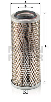 MANN-FILTER Filter zraka