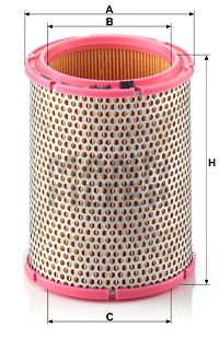 MANN-FILTER Filter zraka