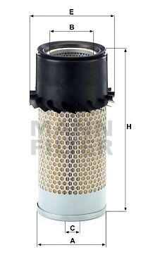 MANN-FILTER Filter zraka