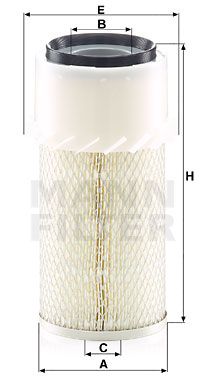 MANN-FILTER Filter zraka