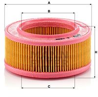 MANN-FILTER Filter zraka