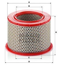 MANN-FILTER Filter zraka