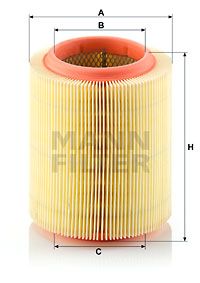 MANN-FILTER Filter zraka