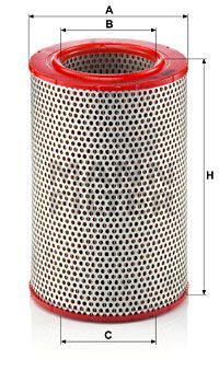 MANN-FILTER Filter zraka