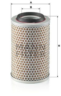 MANN-FILTER Filter zraka