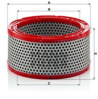 MANN-FILTER Filter zraka