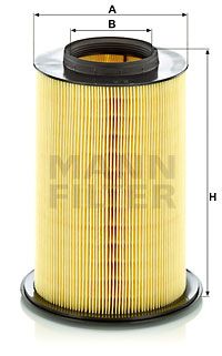 MANN-FILTER Filter zraka