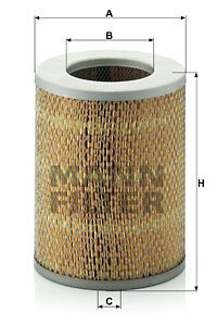 MANN-FILTER Filter zraka