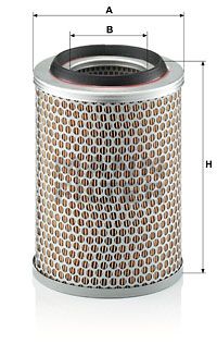 MANN-FILTER Filter zraka