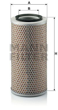 MANN-FILTER Filter zraka